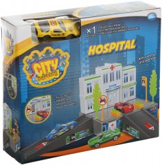 Игровой набор «Больница», 1 машинка - Фото 1
