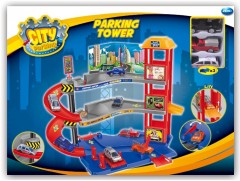 Игровой набор «Парковочная башня», 3 машинки - Фото 1