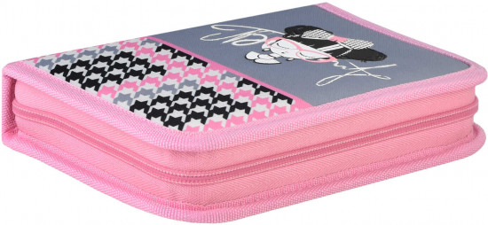 Пенал школьный «Девочка с бантом»
