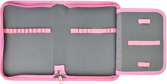 Пенал школьный «Девочка с бантом»