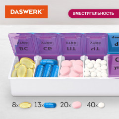 Контейнер для лекарств и витаминов - Фото 1