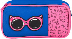 Пенал школьный «Котопаттерн» - Фото 1