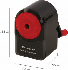 Точилка для карандашей механическая - Фото 8