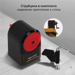 Точилка для карандашей механическая - Фото 13