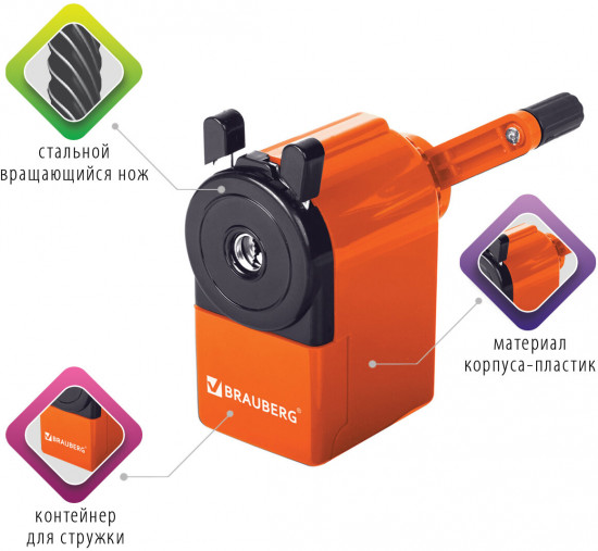 Точилка для карандашей механическая