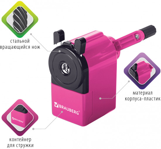 Точилка для карандашей механическая