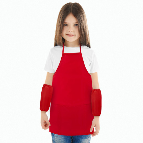 Фартук с нарукавниками для уроков труда