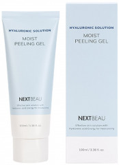 Пилинг-скатка увлажняющий с гиалуроновой кислотой - Фото 1