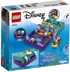 Конструктор Disney Princesses 43213 Книга рассказов о Русалочке. The Little Mermaid Story Book - Фото 3