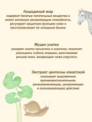 Крем для лица с лошадиным жиром - Фото 2