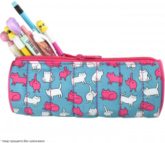 Пенал школьный «Котопаттерн» - Фото 3