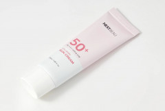 Крем для лица солнцезащитный с коллагеном и пептидами SPF50+ - Фото 1