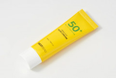 Крем для лица солнцезащитный освежающий с центеллой азиатской SPF50+ - Фото 2