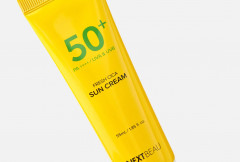 Крем для лица солнцезащитный освежающий с центеллой азиатской SPF50+ - Фото 4