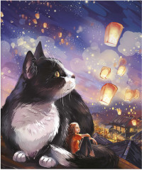 Набор обложек для тетрадей с голографическим рисунком «Мечтай» - Фото 2