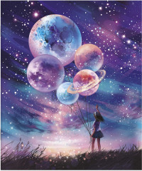 Набор обложек для тетрадей с голографическим рисунком «Мечтай» - Фото 3