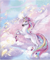 Набор обложек для тетрадей с голографическим рисунком «Мечтай» - Фото 4