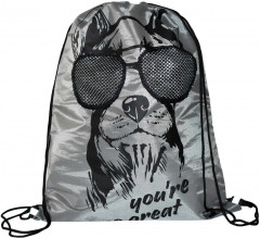 Мешок для сменной обуви «Собака в очках» - Фото 1