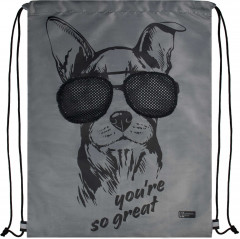 Мешок для сменной обуви «Собака в очках» - Фото 2