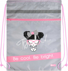 Мешок для сменной обуви «Девочка с бантом» - Фото 1