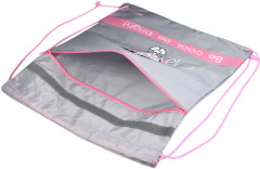 Мешок для сменной обуви «Девочка с бантом» - Фото 3