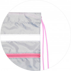 Мешок для сменной обуви «Девочка с бантом» - Фото 4