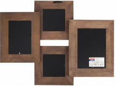 Рамка деревянная «Quad» - Фото 1