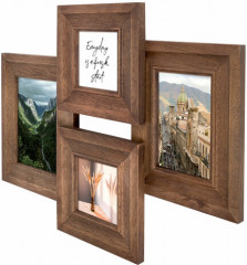 Рамка деревянная «Quad» - Фото 3