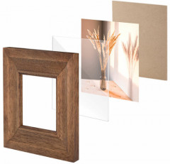 Рамка деревянная «Quad» - Фото 4