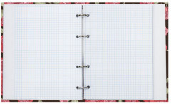 Тетрадь на кольцах «Flowers» - Фото 2