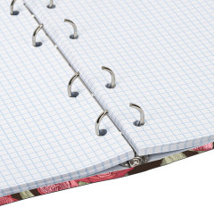 Тетрадь на кольцах «Flowers» - Фото 4