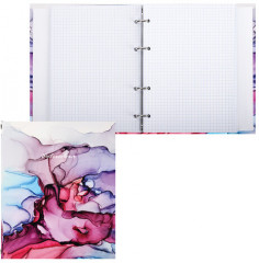 Тетрадь на кольцах «Акварель» - Фото 1