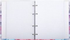 Тетрадь на кольцах «Акварель» - Фото 2