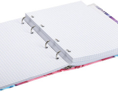 Тетрадь на кольцах «Акварель» - Фото 3