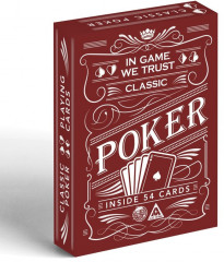 Набор подарочный «Classic poker cards and cubes» - Фото 6