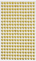 Стразы самоклеящиеся «Круглые» - Фото 1