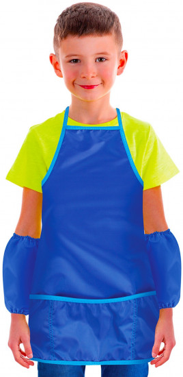 Фартук с нарукавниками для уроков труда