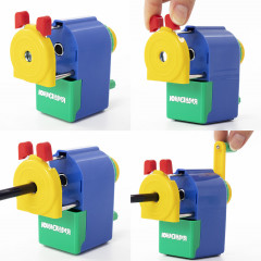 Точилка для карандашей механическая - Фото 4