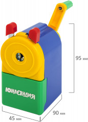 Точилка для карандашей механическая - Фото 6