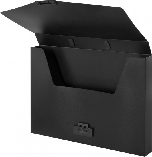 Папка-портфель пластиковая