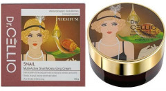 Крем для лица с муцином улитки «Multi Active Snail Moisturizing Cream» - Фото 1