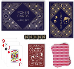 Набор подарочный «Classic poker cards and cubes» - Фото 7