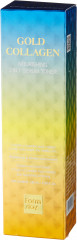 Тонер-сыворотка для лица с золотом и коллагеном - Фото 1