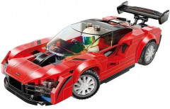 Конструктор «Машинка» - Фото 1