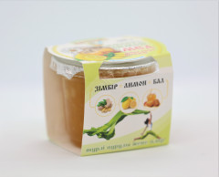 Композиция медовая «Имбирь с лимоном в меду» - Фото 1