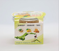 Композиция медовая «Имбирь с лимоном в меду» - Фото 2