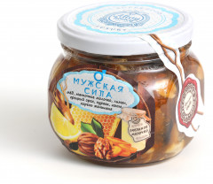 Композиция медовая «Мужская сила» - Фото 1