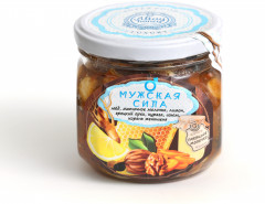 Композиция медовая «Мужская сила» - Фото 2