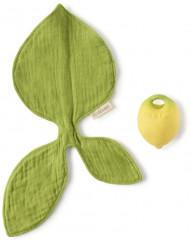 Прорезыватель-комфортер «Lemon Mini Doudou-Teether» - Фото 3