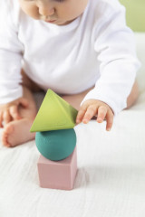 Набор прорезывателей для зубов «Geometric Figures Soft» - Фото 4